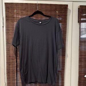 Men's Charcoal Short Sleeve Tee